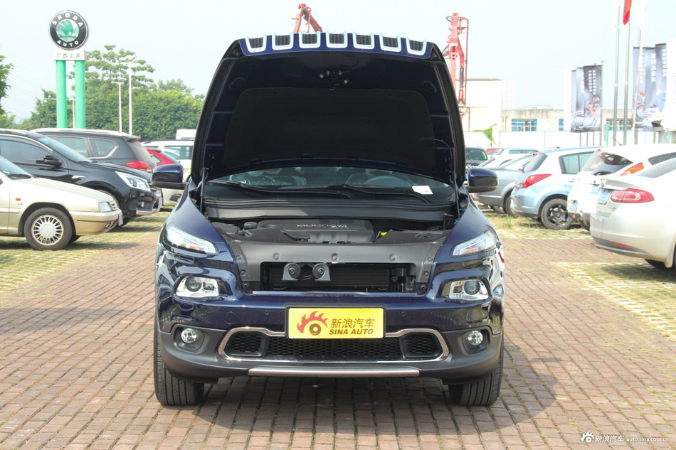 2016款自由光2.4L自动75周年致敬版 