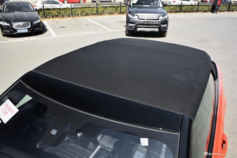 一起去兜风 实拍揽胜极光敞篷版