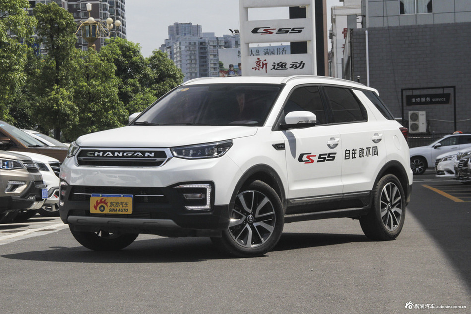 长安汽车长安CS55又降价?最高降1.25万全国