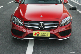  2018款奔驰C级C180L 1.6T自动时尚型运动版