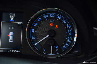 2014款卡罗拉1.8L自动至高版