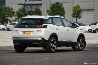 2017款标致4008 1.6T自动350THP精英版