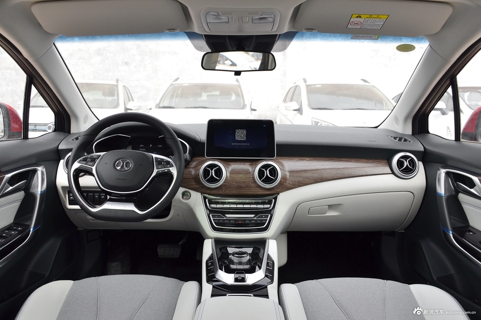 2018款北汽新能源EU系列 EU5 R500智尚版