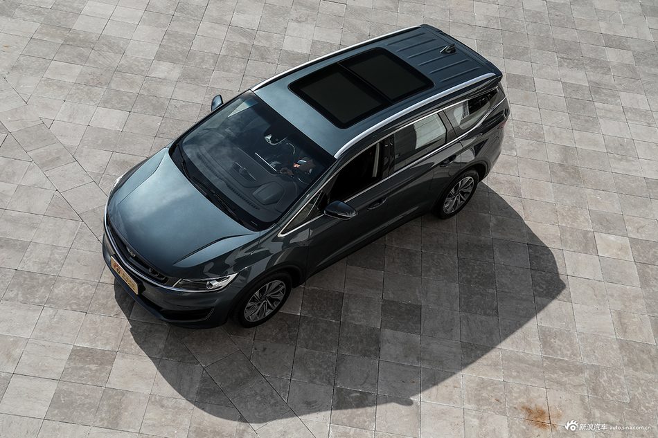 解读吉利首款MPV嘉际 让大家庭也有高品质