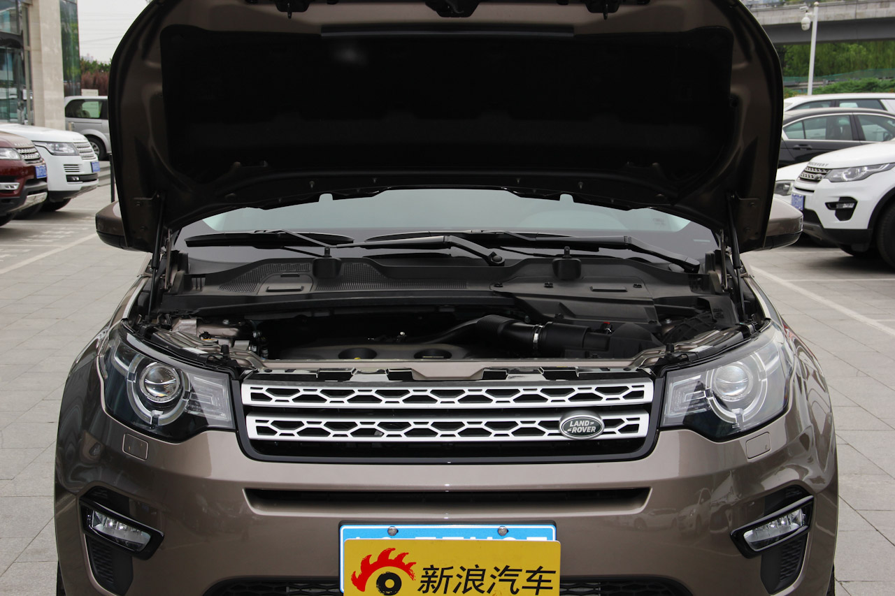 2016款发现神行2.0T自动HSE版