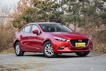 2017款马自达3昂克赛拉 三厢 1.5L 自动舒适型