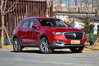 2017款宝沃BX5 1.8T自动四驱尊享型