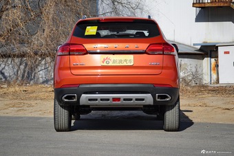 2017款哈弗H2s 1.5T自动舒适型 蓝标