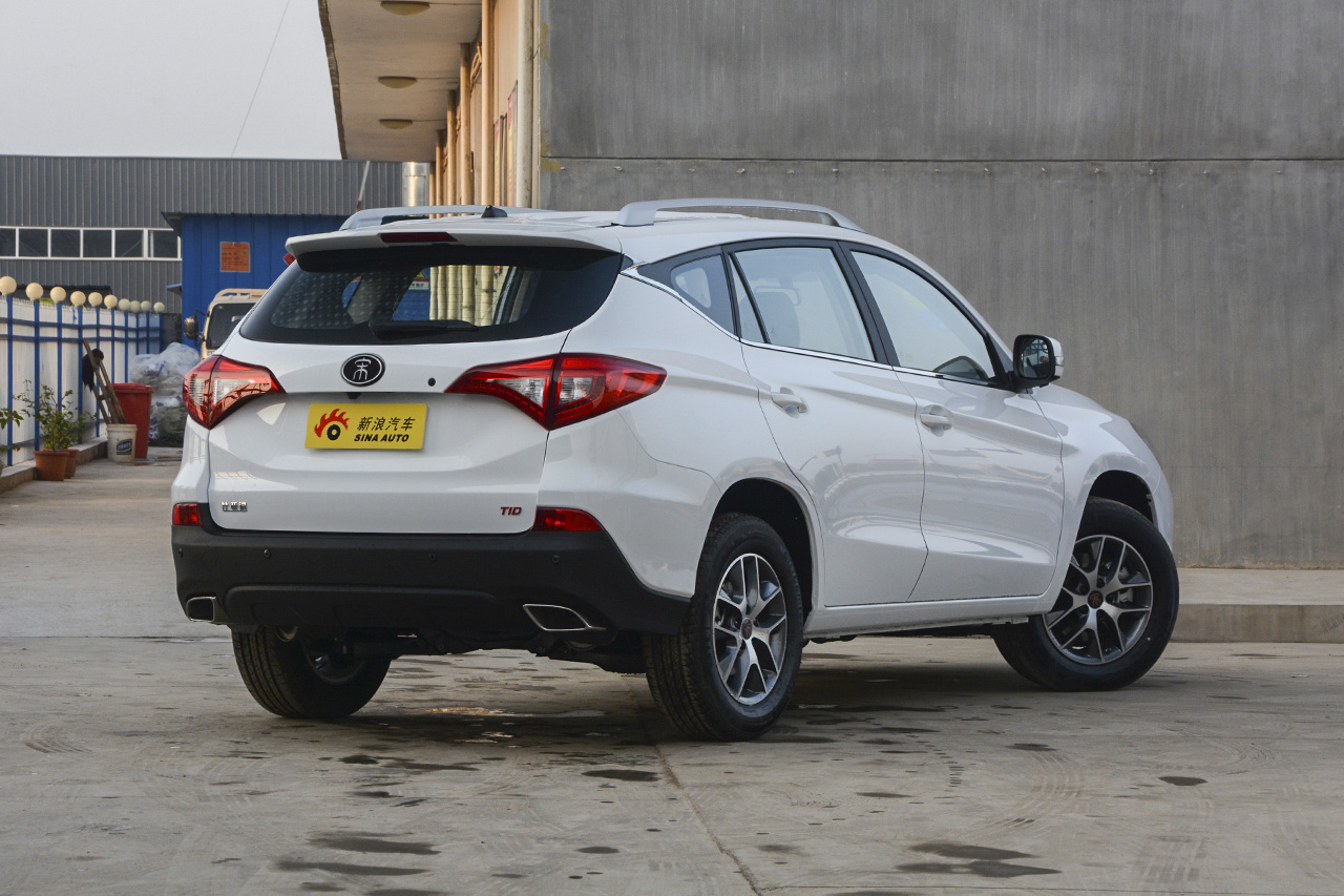 2017款比亚迪宋盖世升级版1.5TID自动精英型