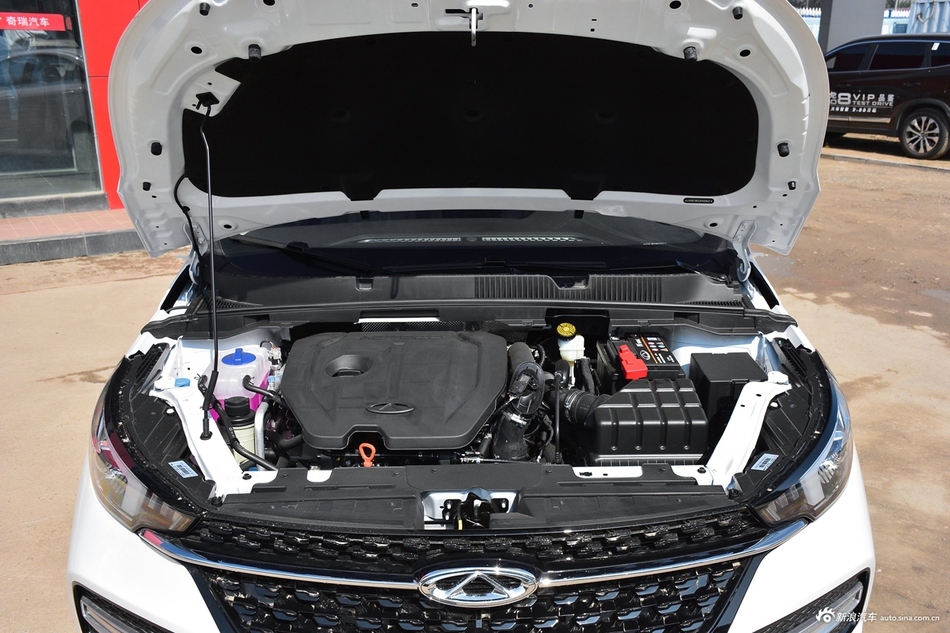 2018艾瑞泽GX 1.5T手动劲色版