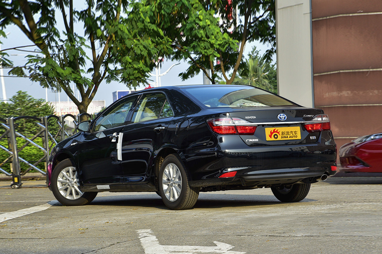 2015款凯美瑞2.5L豪华导航版HG