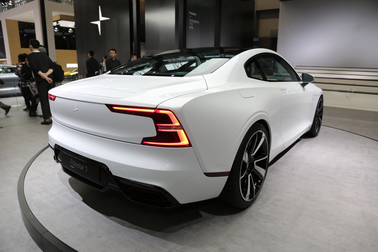 2018广州车展实拍：Polestar 1新能源