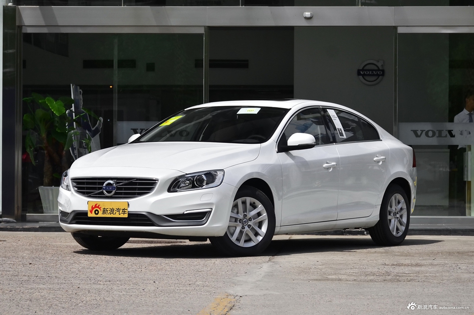 2018款沃尔沃S60L 1.5T自动T3智进版