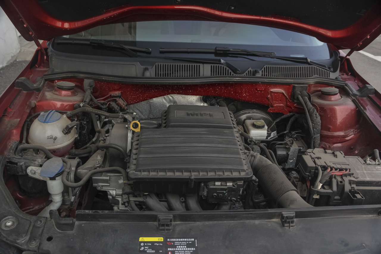 2017款朗逸1.6L自动舒适版图片