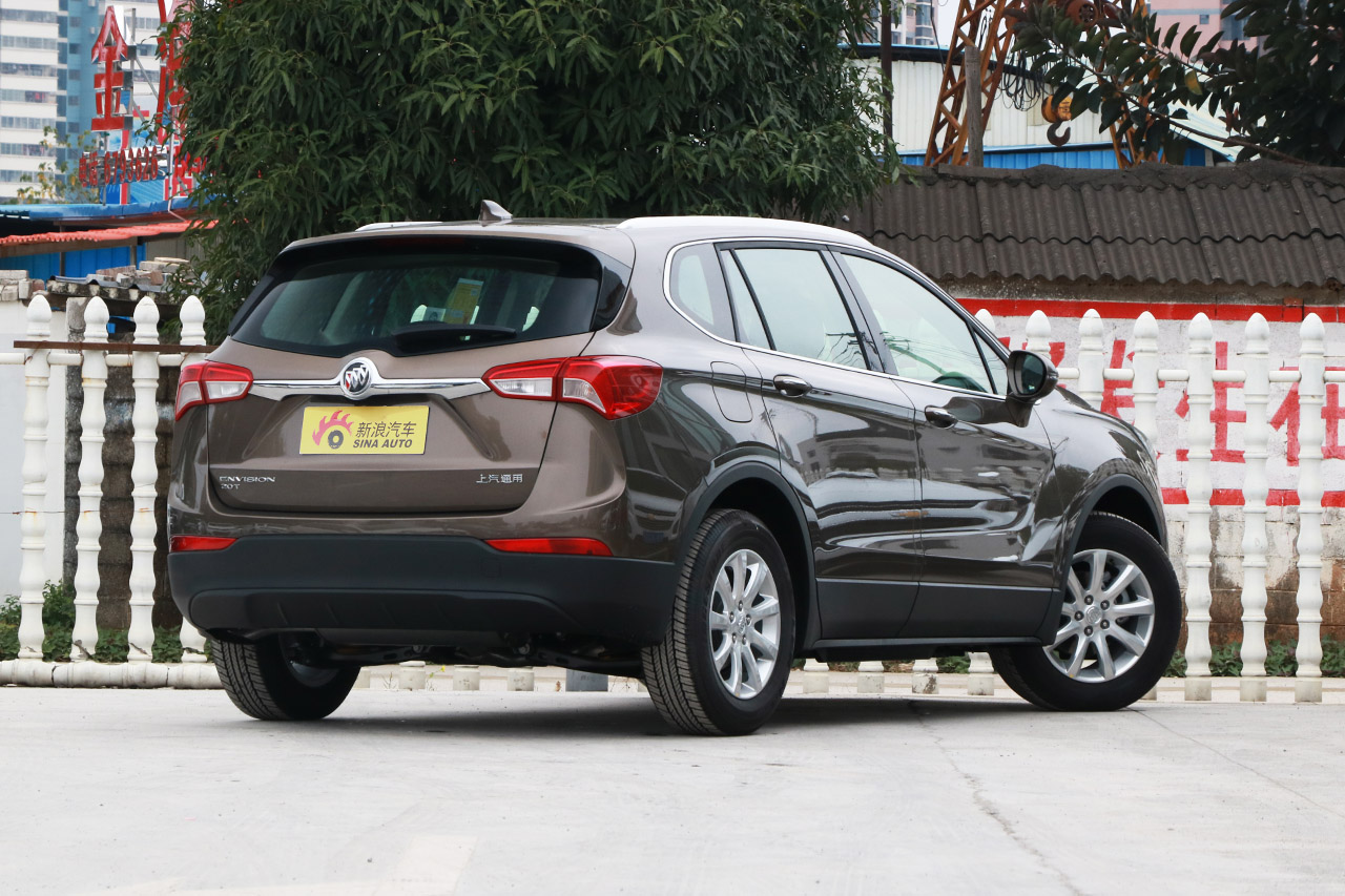 2018款昂科威1.5T自动两驱豪华型20T