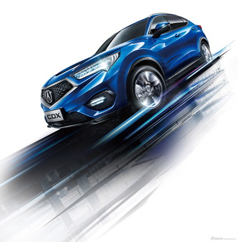 讴歌CDX  官方图