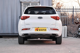 2018款瑞虎7 1.5T自动精英版