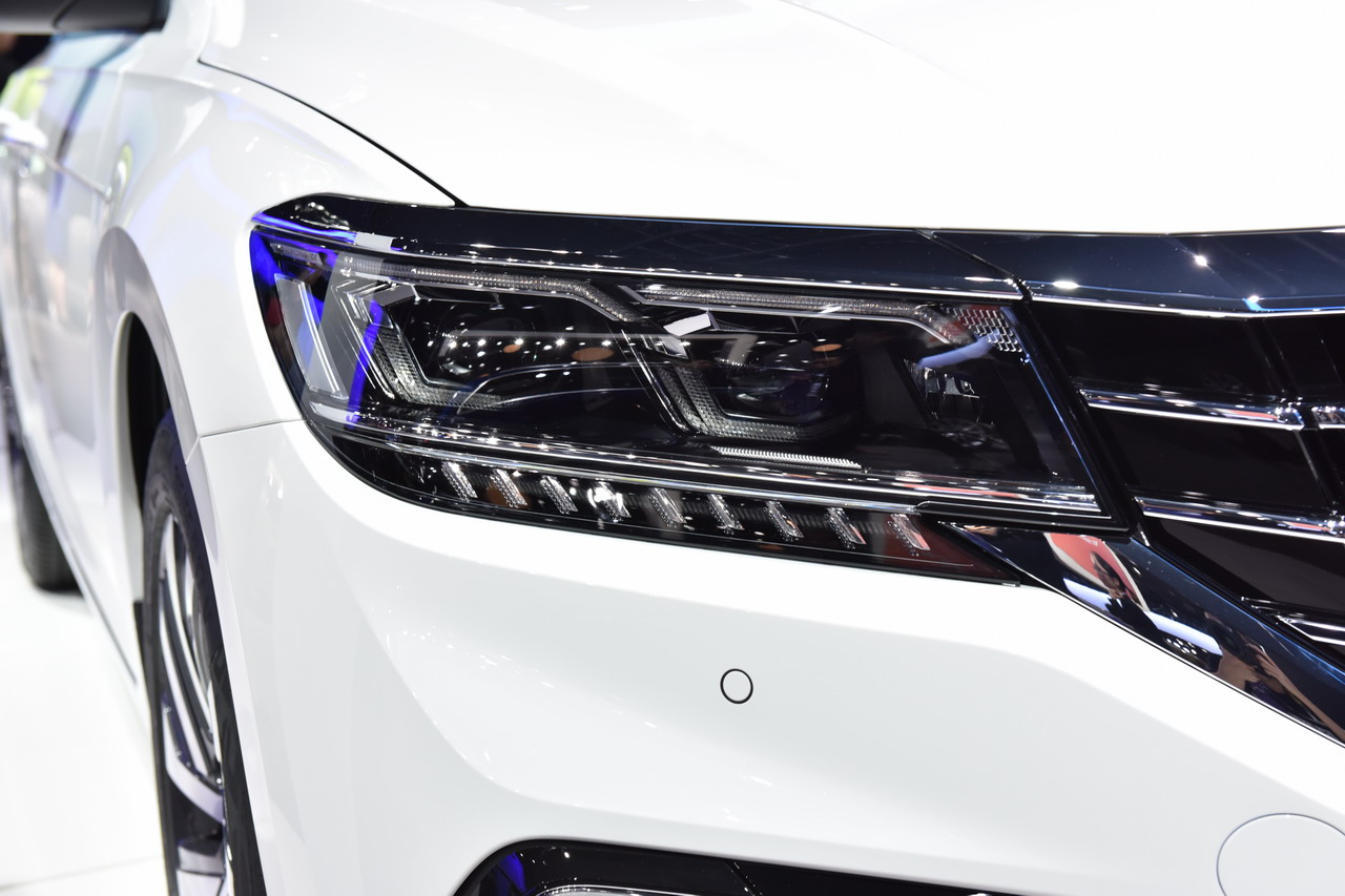 2018广州车展实拍：帕萨特插电混动