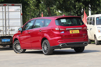 2017款轩朗 1.5T 自动舒适型