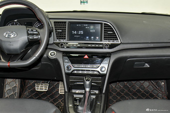 2016款领动 1.4T自动炫动旗舰型