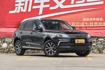 2017款众泰T600 Coupe 1.5T自动尊享型