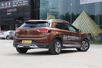2014款DS 6 1.6T豪华版THP200