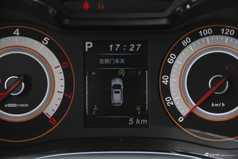 2017款猎豹CS91.5L自动风尚型 