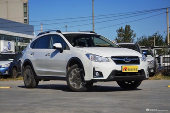 2017款斯巴鲁XV 2.0L自动精英版