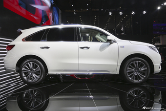 讴歌新款MDX混动版