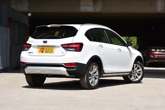 2018款吉利远景S1 1.4T CVT锋驰版