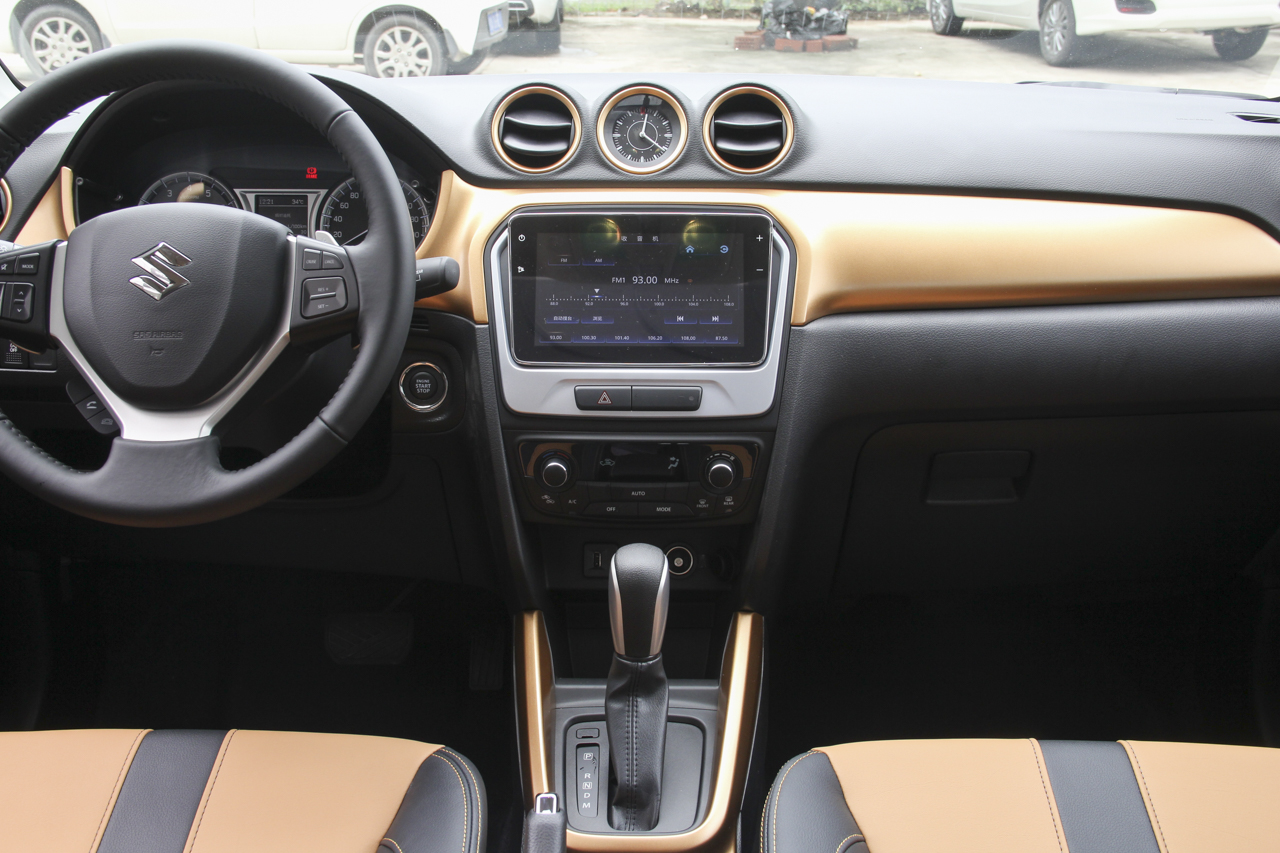 2018款维特拉1.4T自动两驱星耀版 