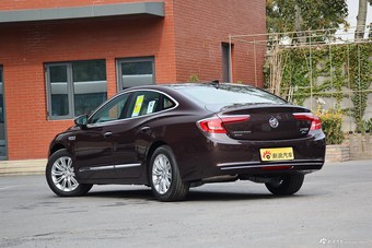 2016款别克君越混动30H 1.8L自动精英型