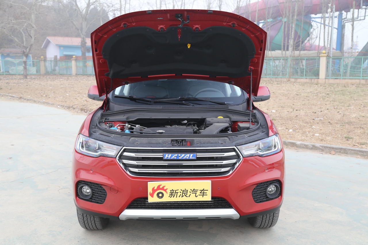 2017款哈弗H2s 1.5T自动豪华型 红标
