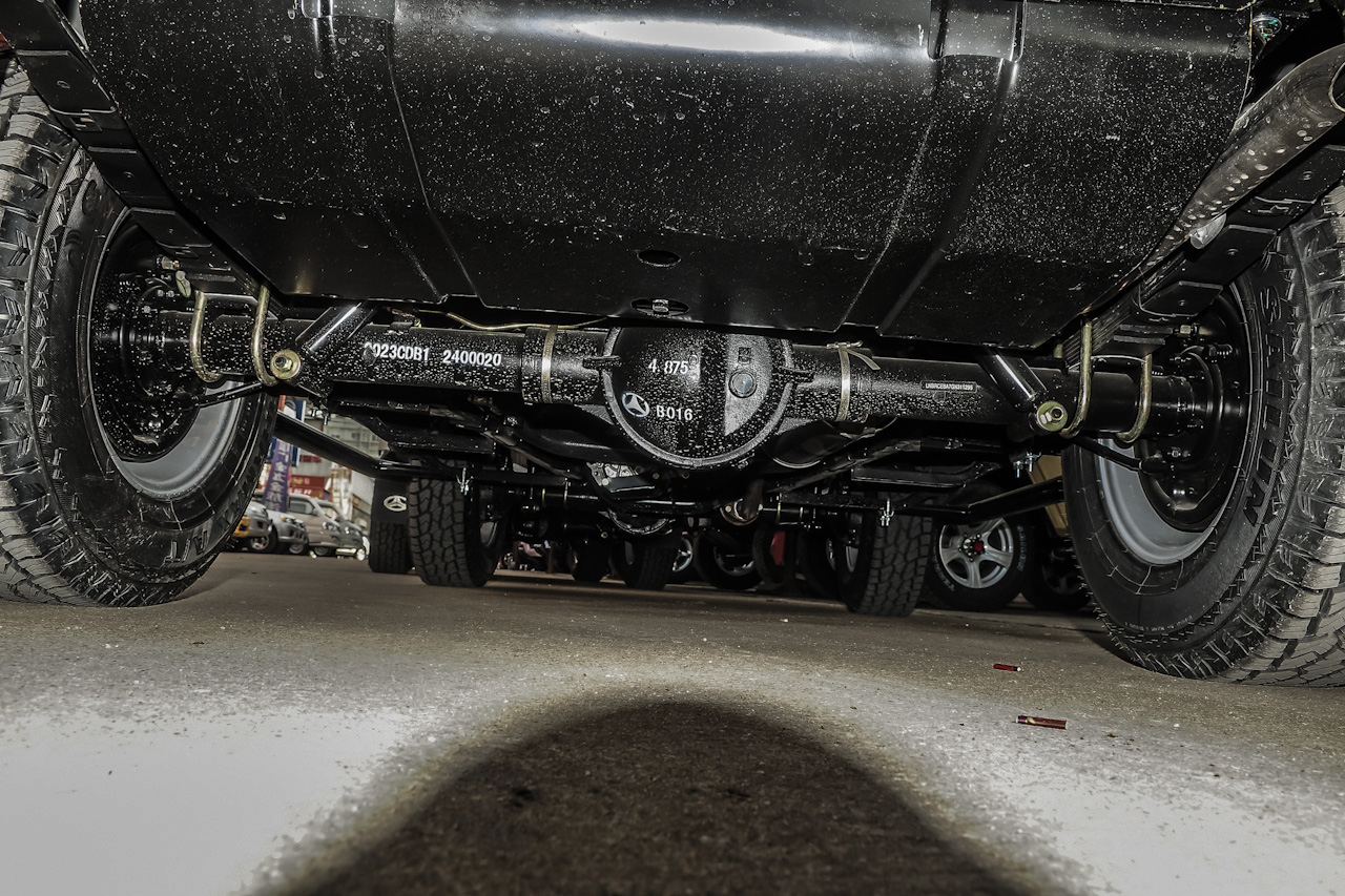 2016款战旗2.0L手动CK豪华型 国V