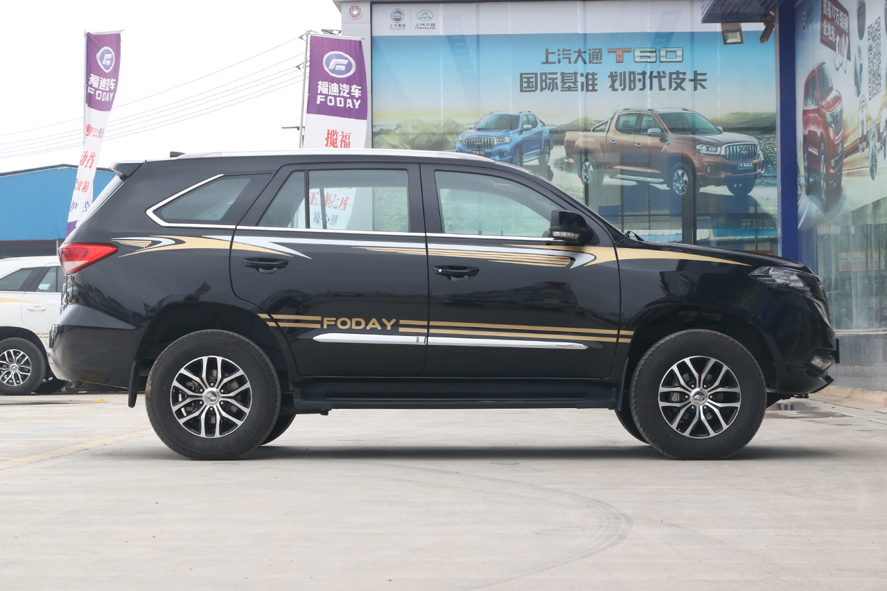 2017款揽福1.9T手动柴油两驱豪华版7座