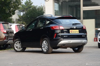 2017款奔腾X80 2.0L自动精英型