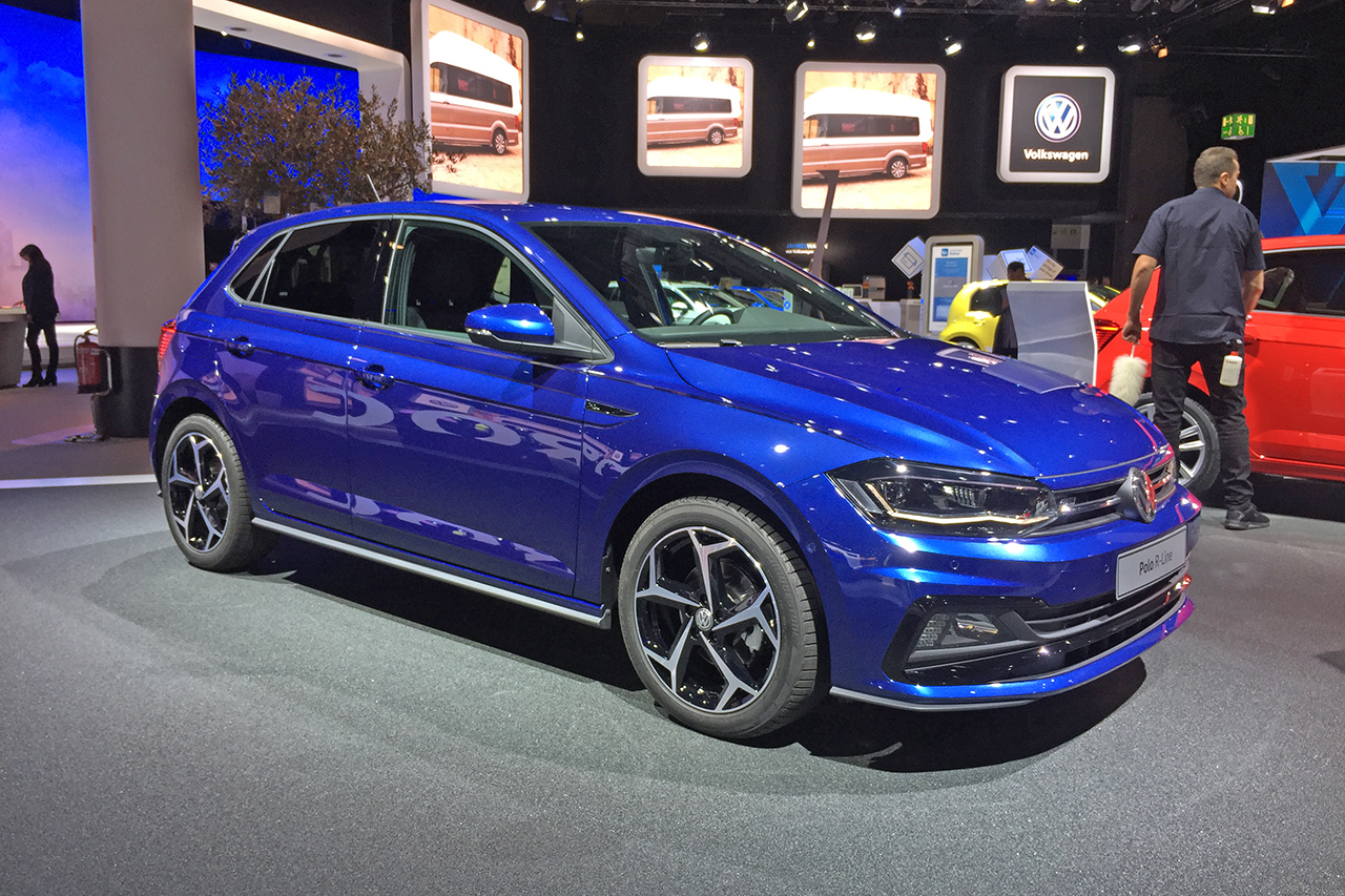 法兰克福车展 大众之夜多款重磅新车全球首发