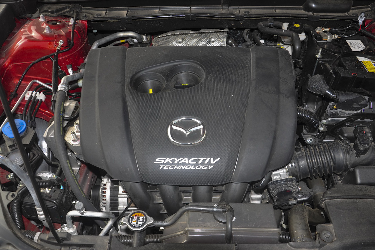 2016款马自达CX-4 2.0L自动两驱蓝天领先版