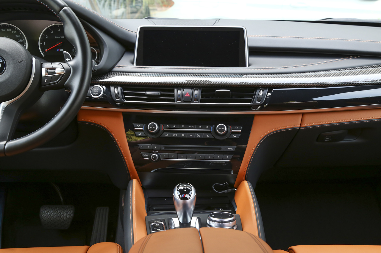 2015款宝马X5M 4.4T自动