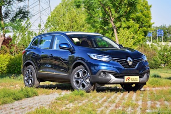 2017款科雷嘉2.0L自动豪华版