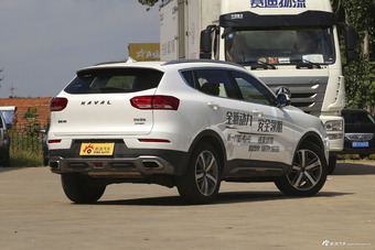 2017款哈弗H6 换代2.0T自动两驱领尚型红标