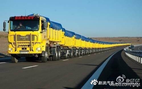 最火爆的公路列车 啥驾照能开？