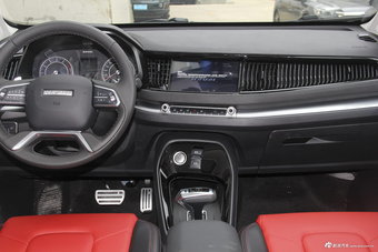 2018款哈弗H2s 1.5T双离合豪华型 蓝标