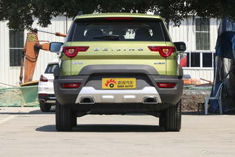 2018款北京BJ20 1.5T CVT尊贵型