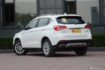 2017款哈弗H2 1.5T自动两驱豪华型蓝标 象牙白