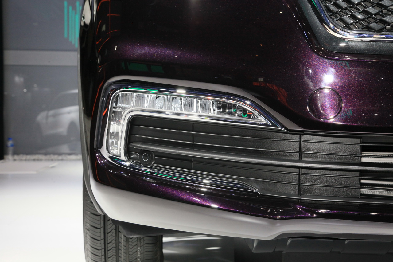 2018广州车展实拍：科尚