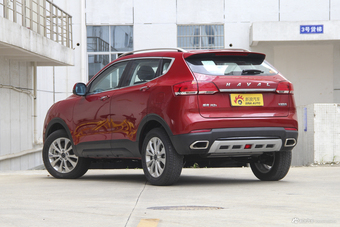 2018款哈弗H2s 1.5T手动舒适型 蓝标