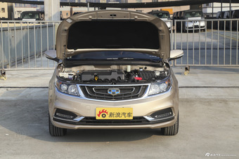 2017款吉利远景1.5L自动幸福版