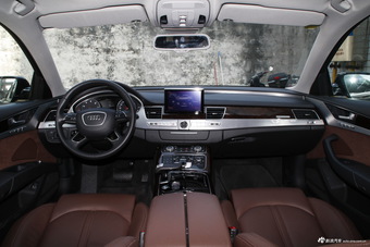 2016款奥迪A8L 3.0T自动45TFSI quattro时尚型图片