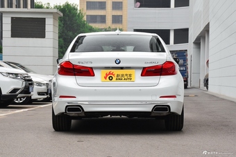2018款宝马 5系 改款 540Li 行政版